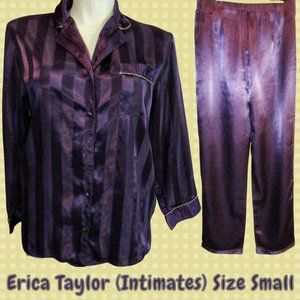 Erika Taylor Women's Purple Pajama Set Size Small